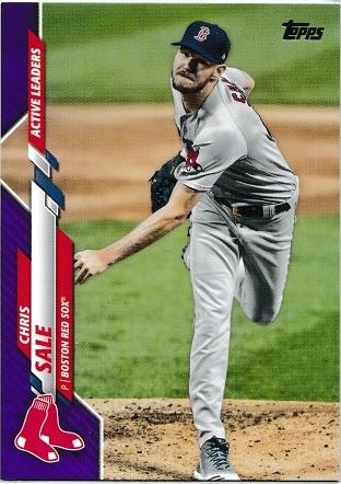Chris Sale [Purple] #U-295
