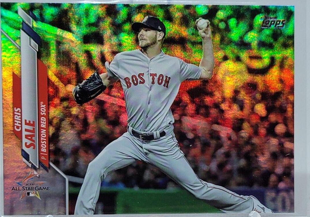 Chris Sale [Rainbow Foil] #U-287