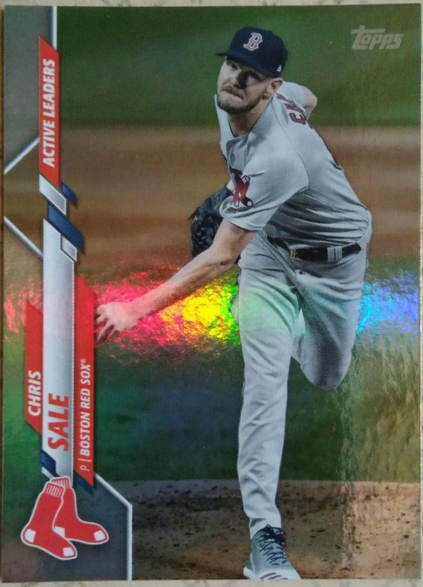 Chris Sale [Rainbow Foil] #U-295