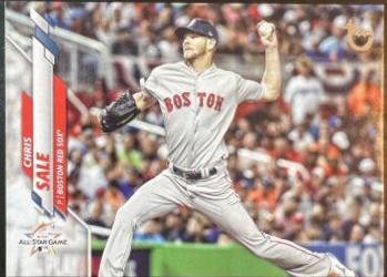 Chris Sale [Vintage Stock] #U-287