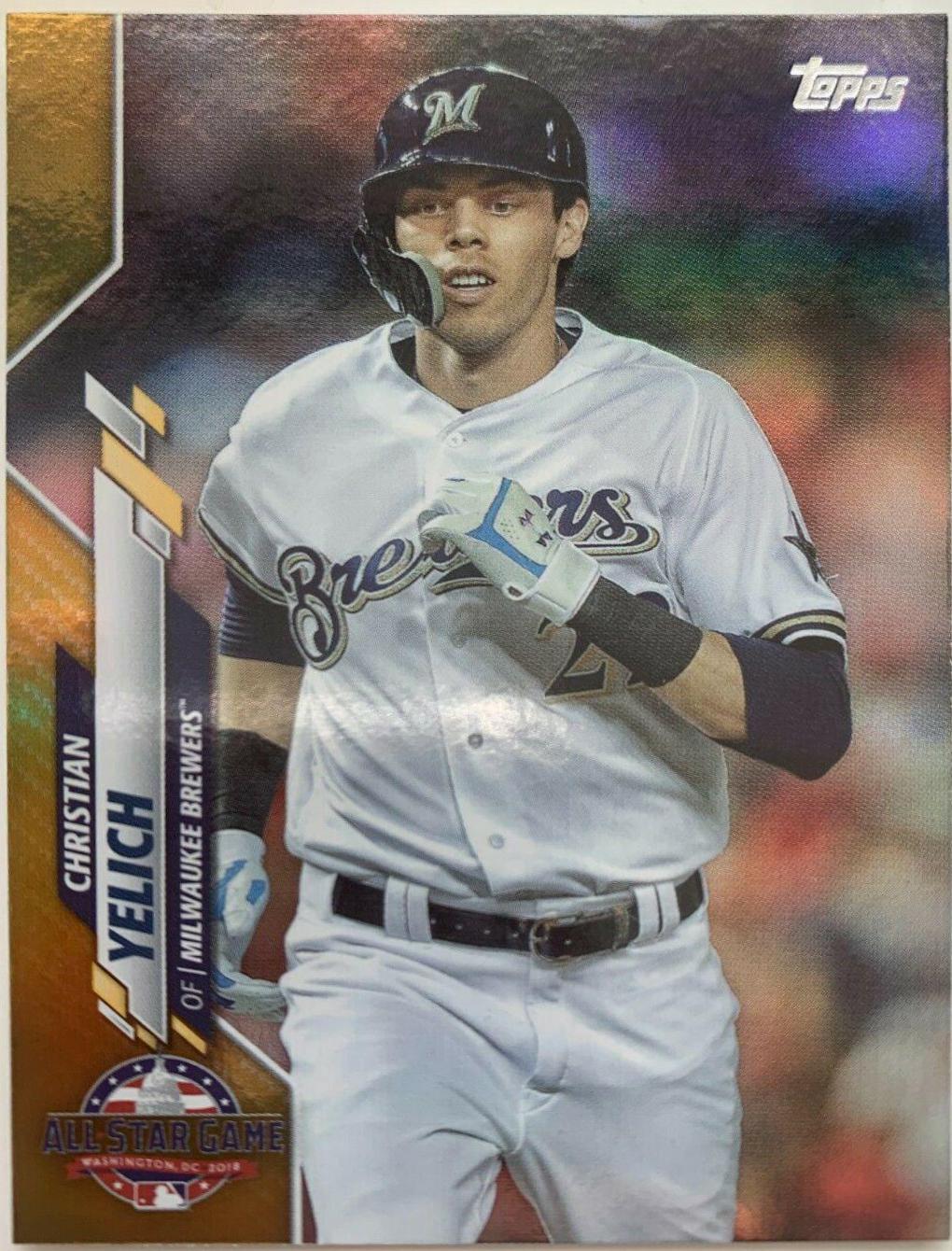 Christian Yelich [Gold Foil] #U-269