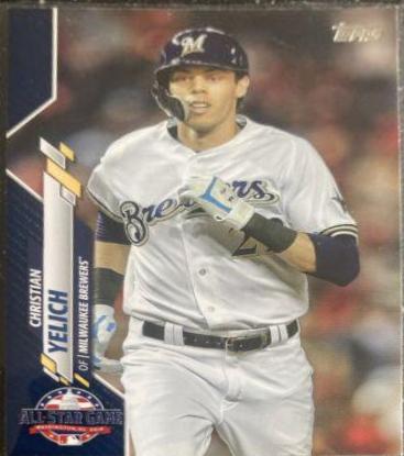 Christian Yelich [Royal Blue] #U-269