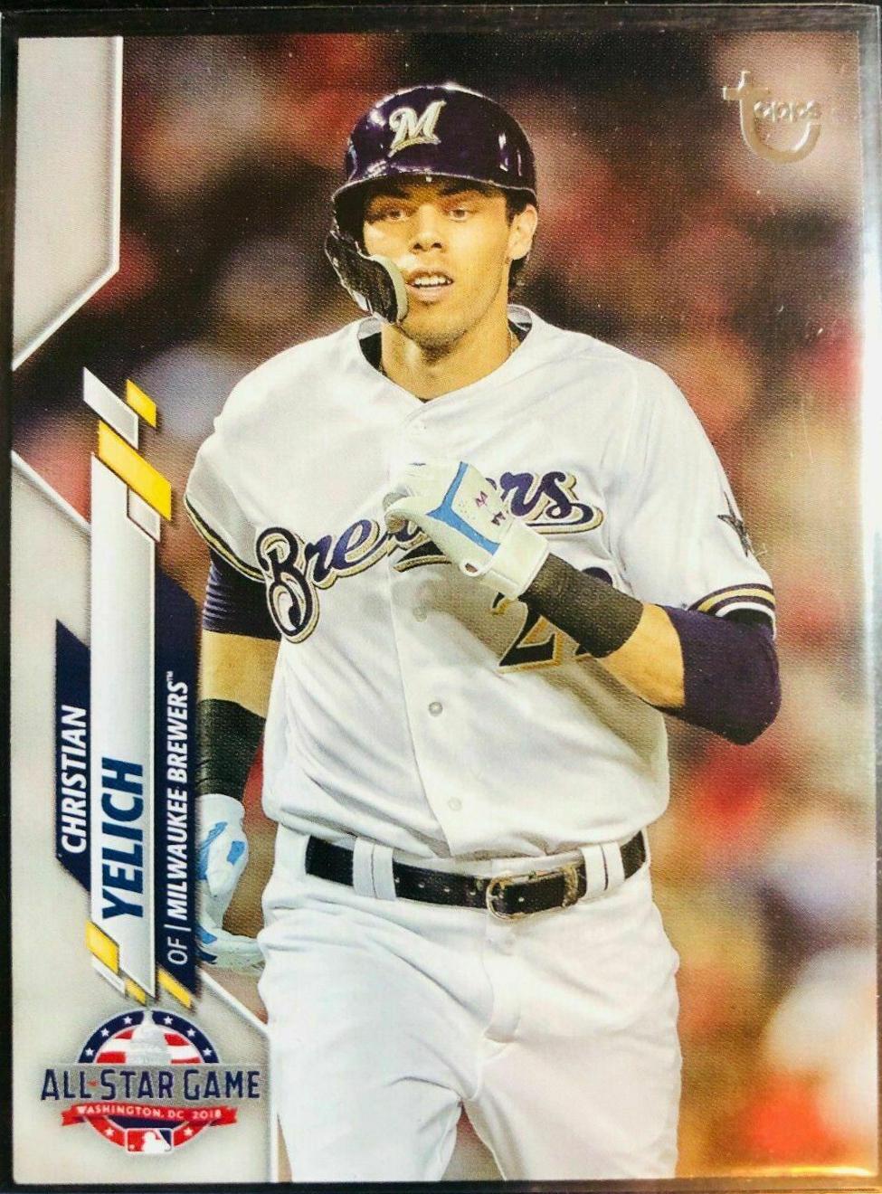Christian Yelich [Vintage Stock] #U-269