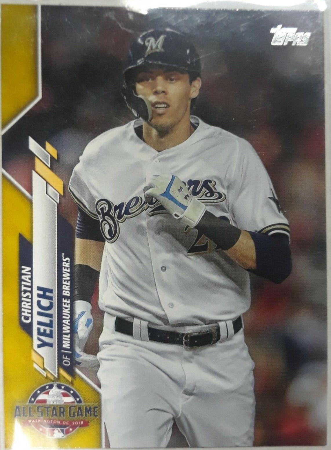 Christian Yelich [Yellow] #U-269