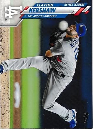 Clayton Kershaw #U-140