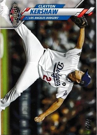 Clayton Kershaw #U-237