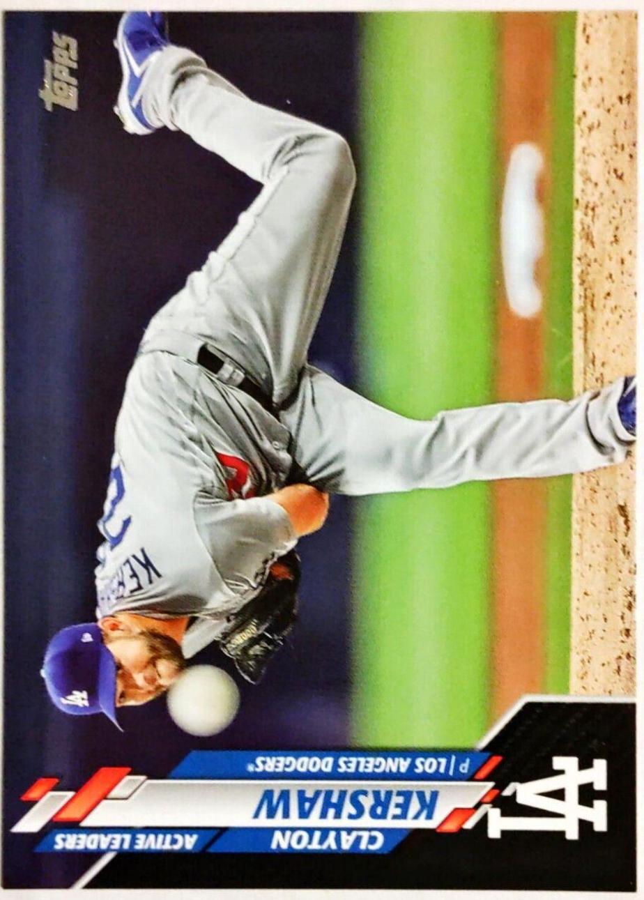 Clayton Kershaw [Black] #U-140