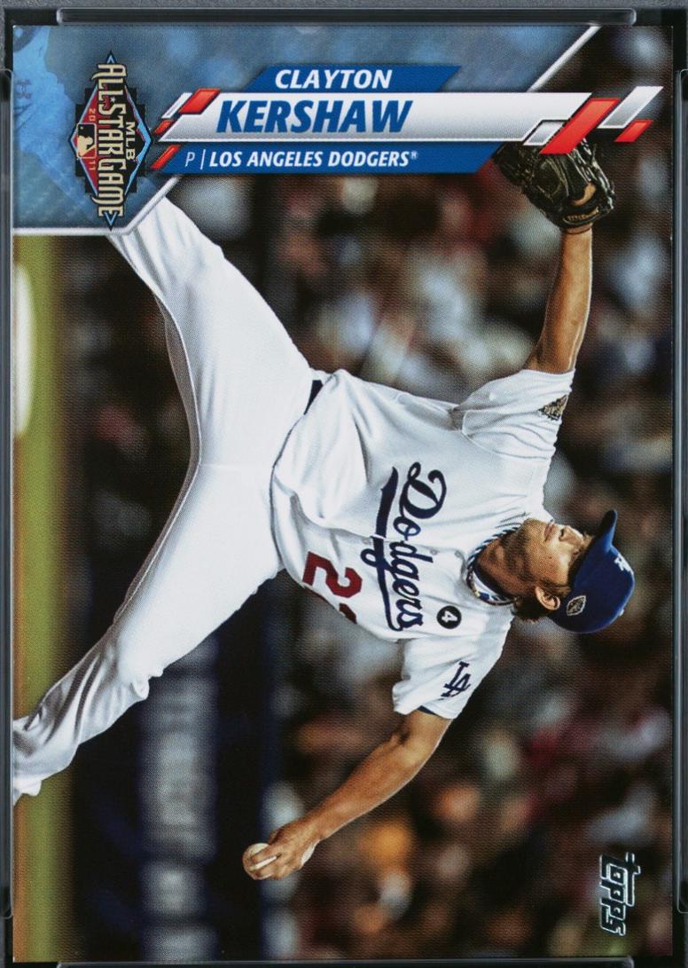 Clayton Kershaw [Father's Day Powder Blue] #U-237
