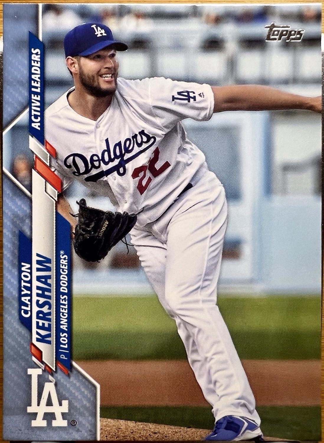 Clayton Kershaw [Father's Day Powder Blue] #U-90