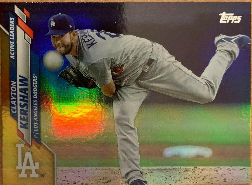 Clayton Kershaw [Gold Foil] #U-140