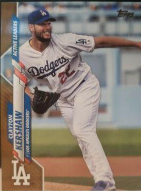 Clayton Kershaw [Gold Foil] #U-90