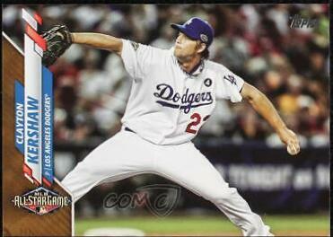Clayton Kershaw [Gold] #U-237