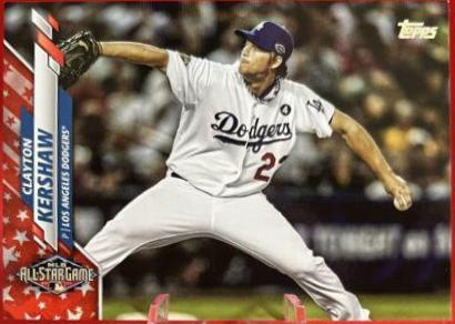 Clayton Kershaw [Independence Day] #U-237
