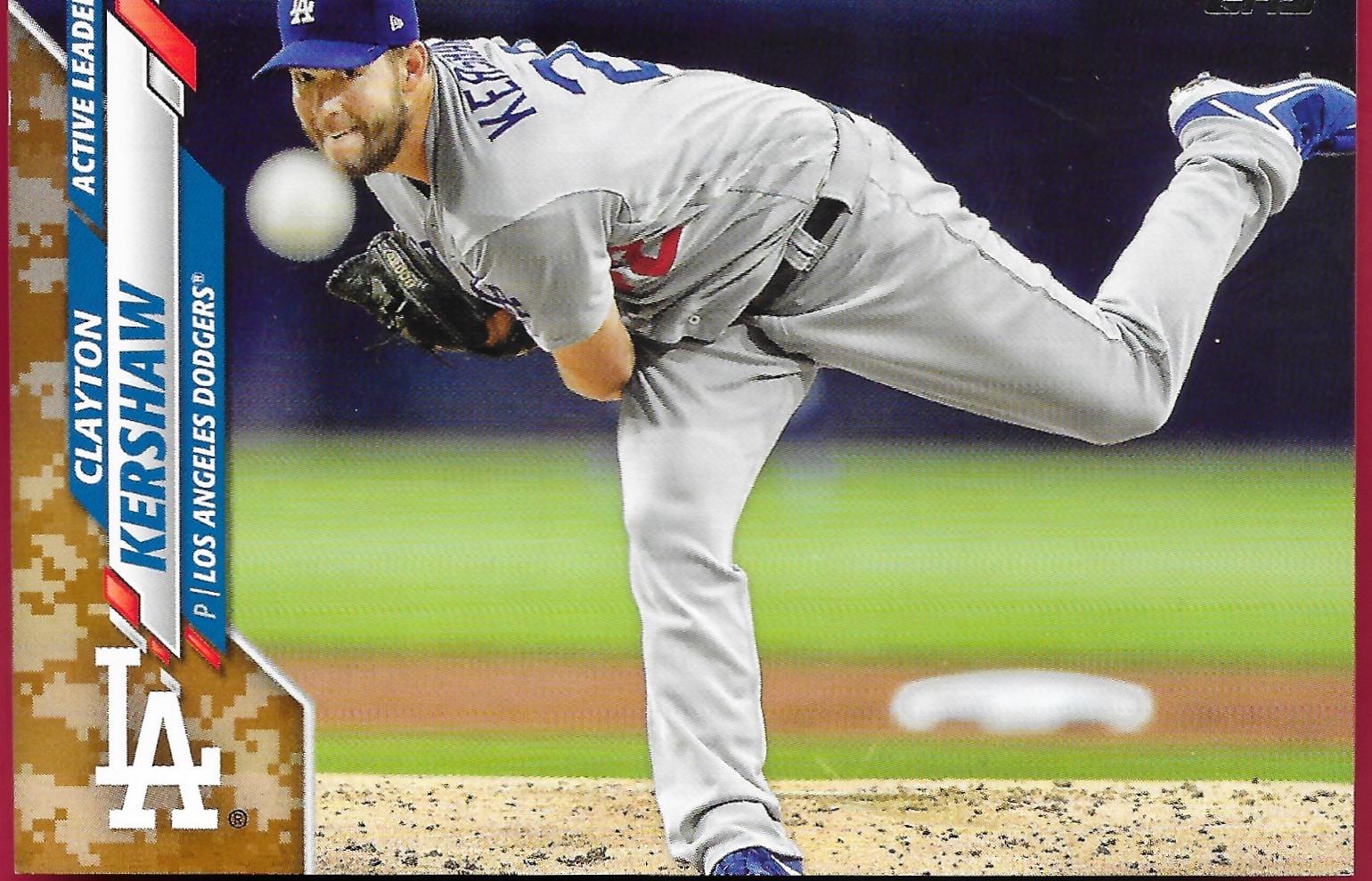 Clayton Kershaw [Memorial Day Camo] #U-140