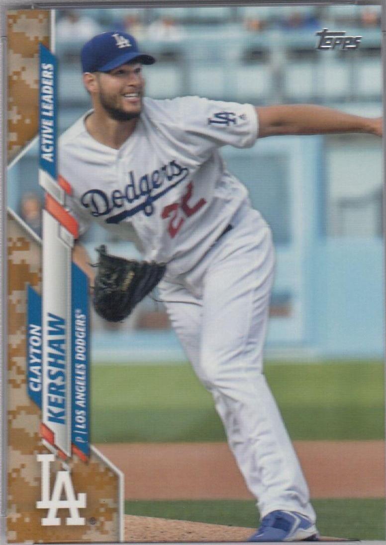 Clayton Kershaw [Memorial Day Camo] #U-237