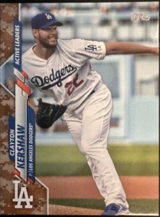 Clayton Kershaw [Memorial Day Camo] #U-90