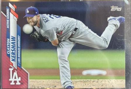 Clayton Kershaw [Mother's Day Hot Pink] #U-237