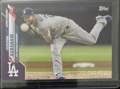 Clayton Kershaw [Purple] #U-140