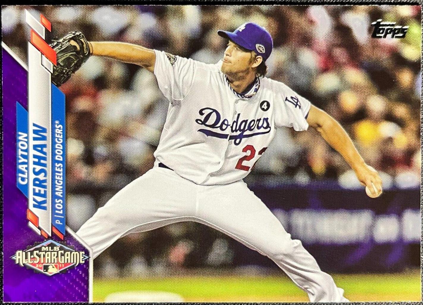 Clayton Kershaw [Purple] #U-237