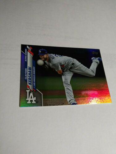 Clayton Kershaw [Rainbow Foil] #U-140