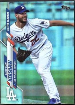 Clayton Kershaw [Rainbow Foil] #U-237