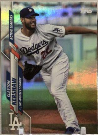 Clayton Kershaw [Rainbow Foil] #U-90