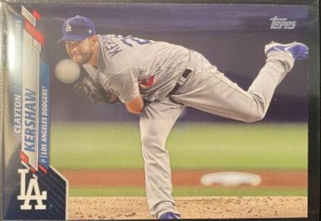 Clayton Kershaw [Royal Blue] #U-140