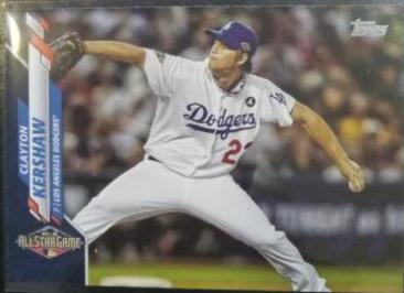 Clayton Kershaw [Royal Blue] #U-237