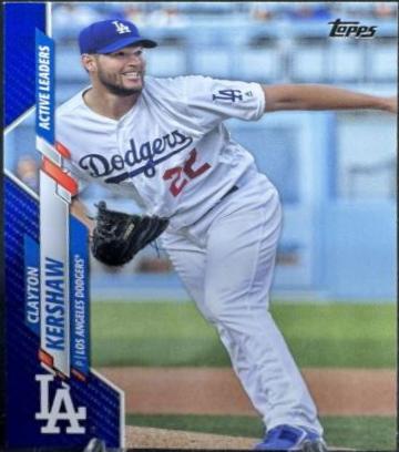 Clayton Kershaw [Royal Blue] #U-90