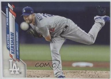 Clayton Kershaw [Vintage Stock] #U-140