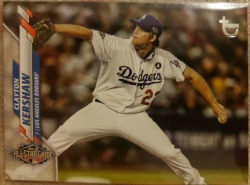 Clayton Kershaw [Vintage Stock] #U-237