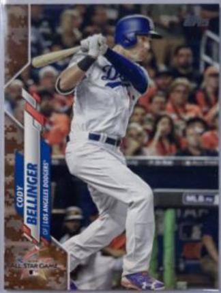 Cody Bellinger [Memorial Day Camo] #U-80