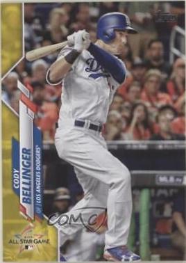 Cody Bellinger [Yellow] #U-80