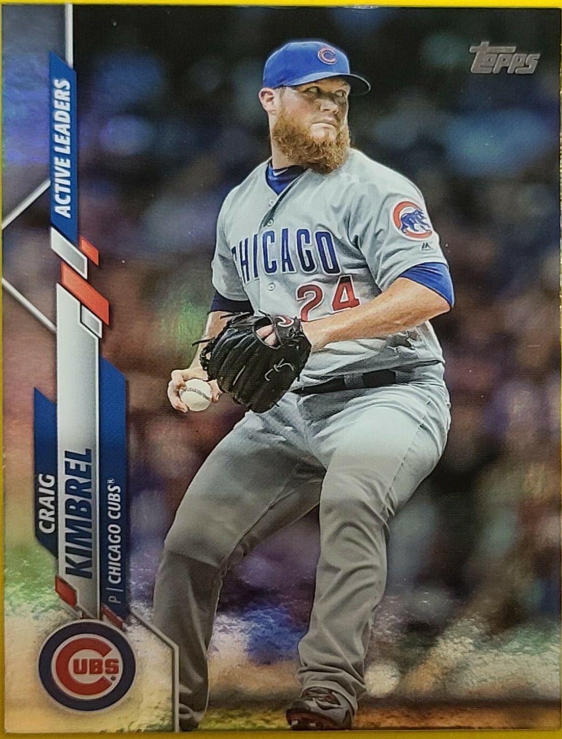 Craig Kimbrel [Rainbow Foil] #U-88
