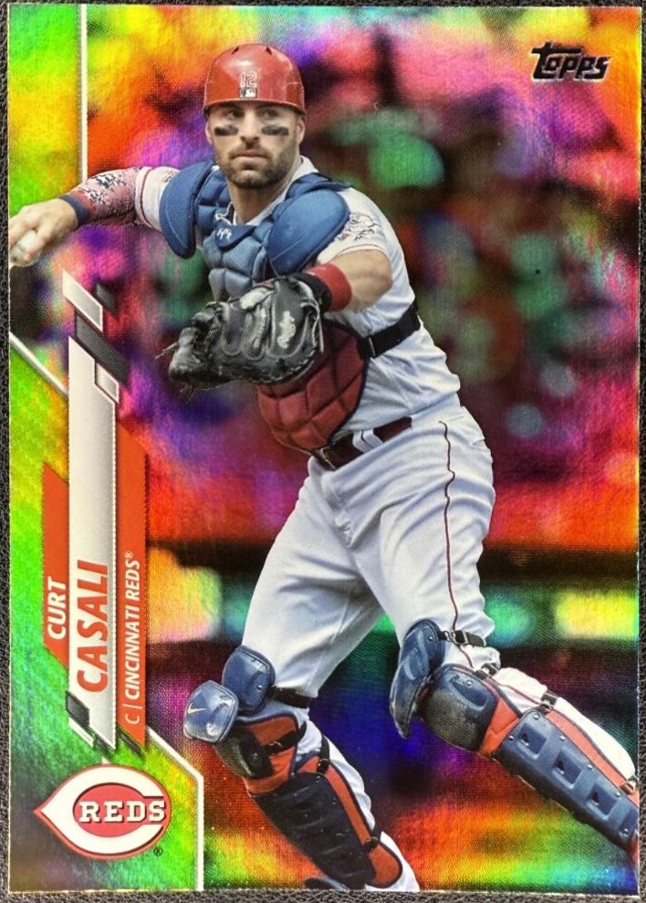 Curt Casali [Gold Foil] #U-31