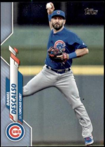 Daniel Descalso [Father's Day Powder Blue] #U-132