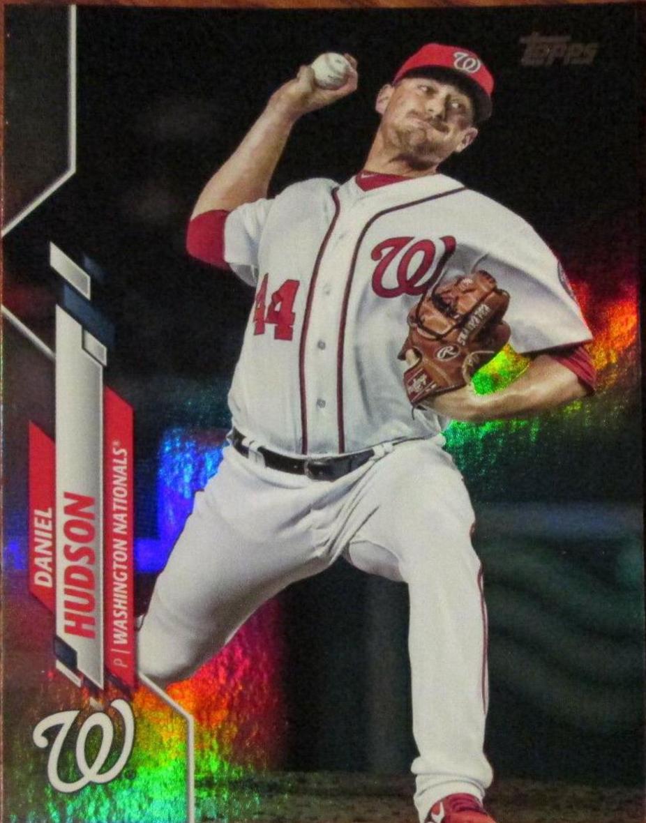 Daniel Hudson [Rainbow Foil] #U-195