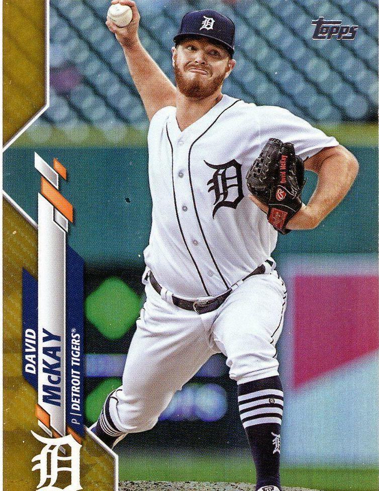 David McKay [Gold Foil] #U-136