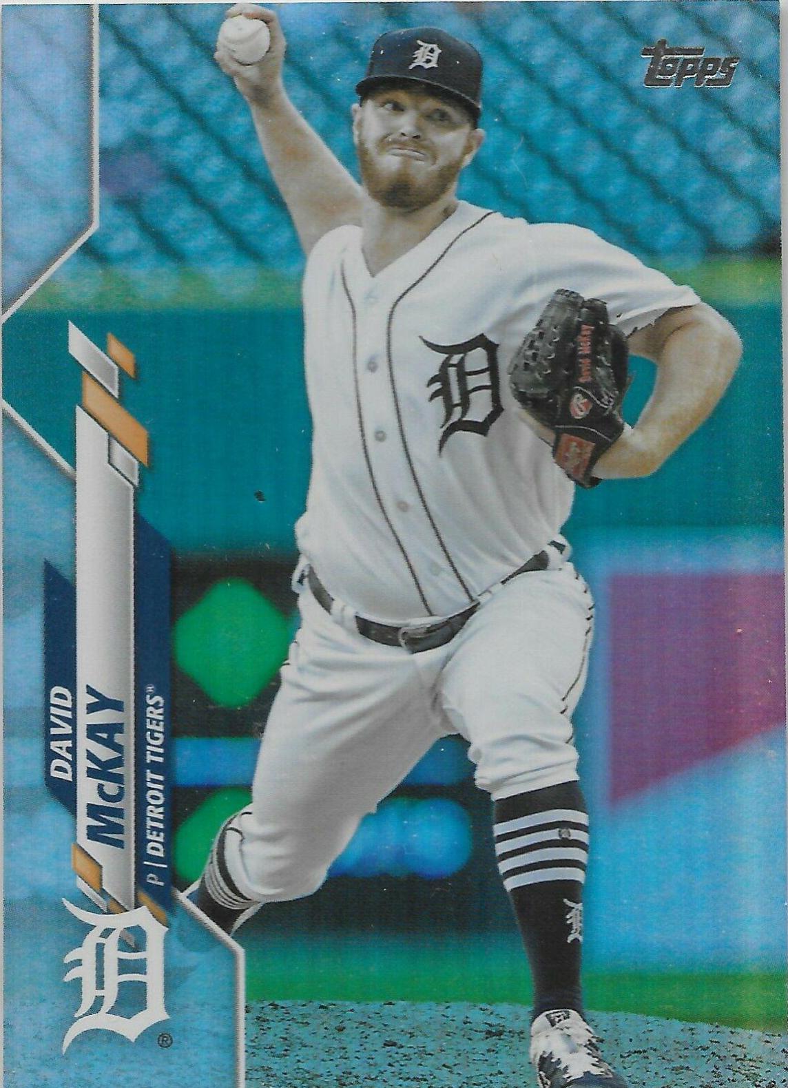 David McKay [Rainbow Foil] #U-136