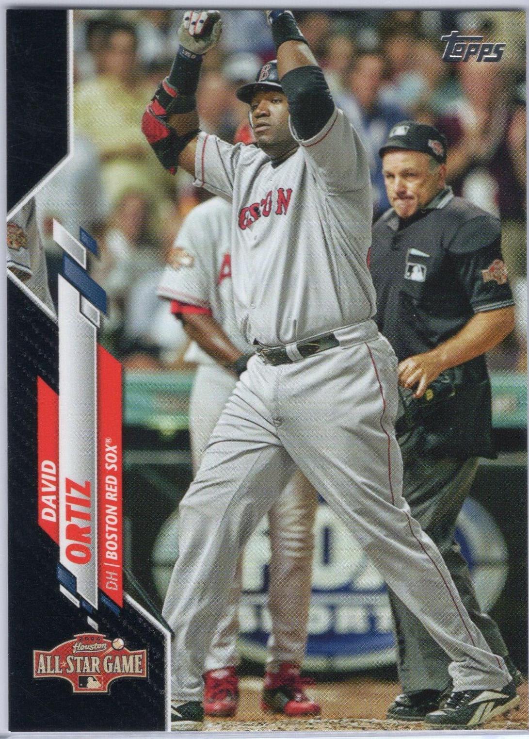David Ortiz [Black] #U-124