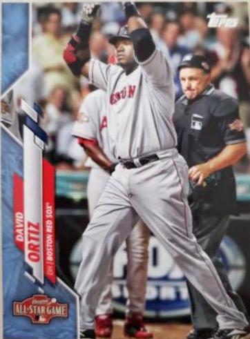 David Ortiz [Father's Day Powder Blue] #U-124