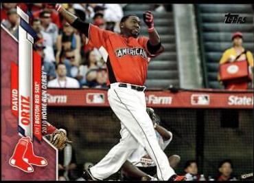 David Ortiz [Mother's Day Hot Pink] #U-124