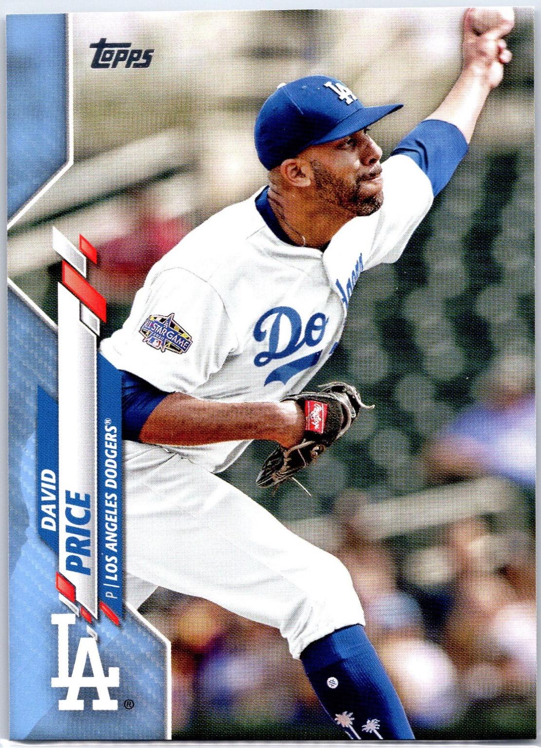 David Price [Father's Day Powder Blue] #U-100