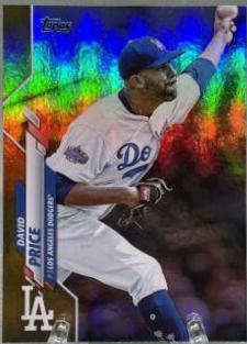 David Price [Gold Foil] #U-100