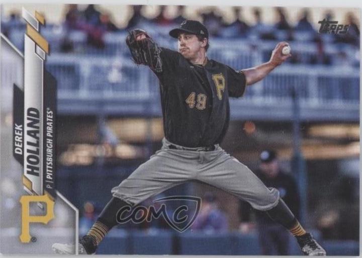 Derek Holland [Advanced Stat] #U-69