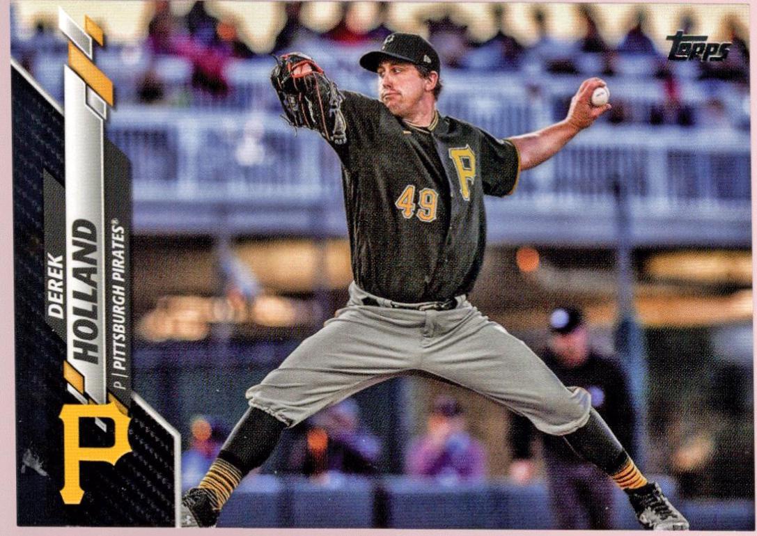 Derek Holland [Black] #U-69