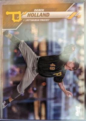 Derek Holland [Gold] #U-69