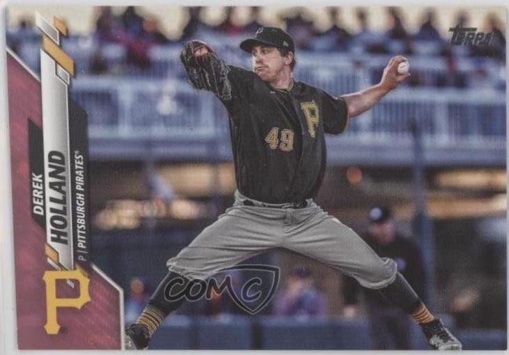 Derek Holland [Mother's Day Hot Pink] #U-69