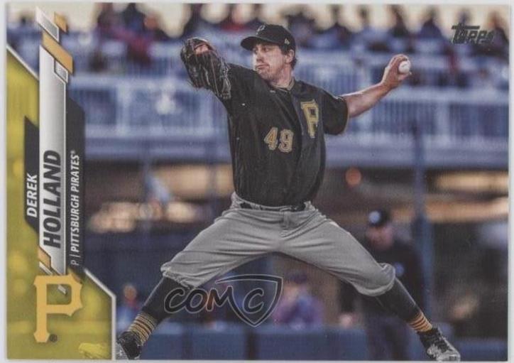 Derek Holland [Yellow] #U-69