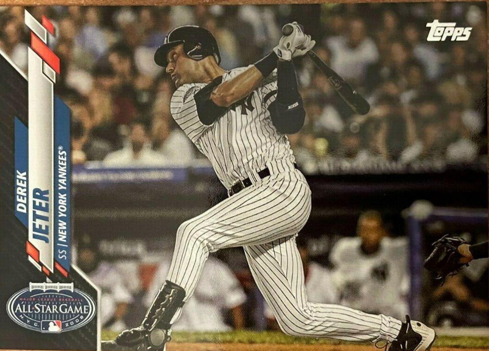 Derek Jeter [Black] #U-257